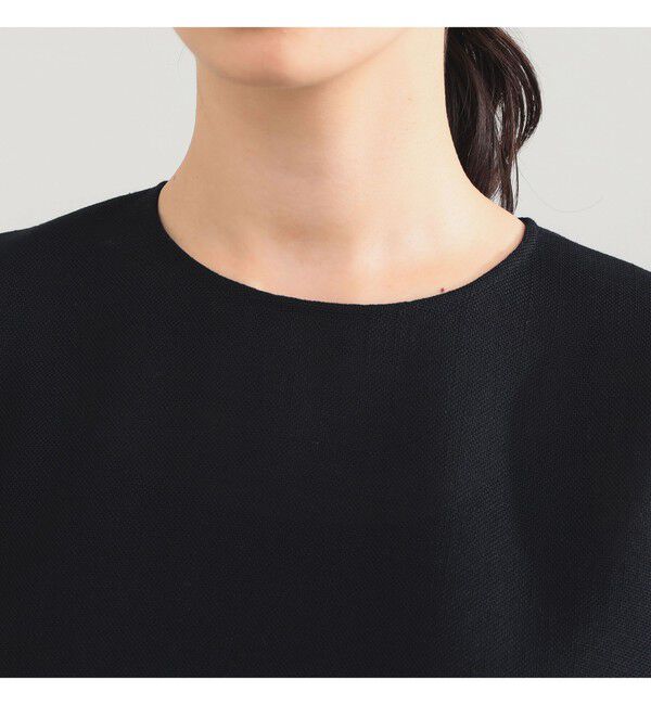 Demi-Luxe BEAMS 「AK+1 / クロップド ブラウス」|シャツ・ブラウス|