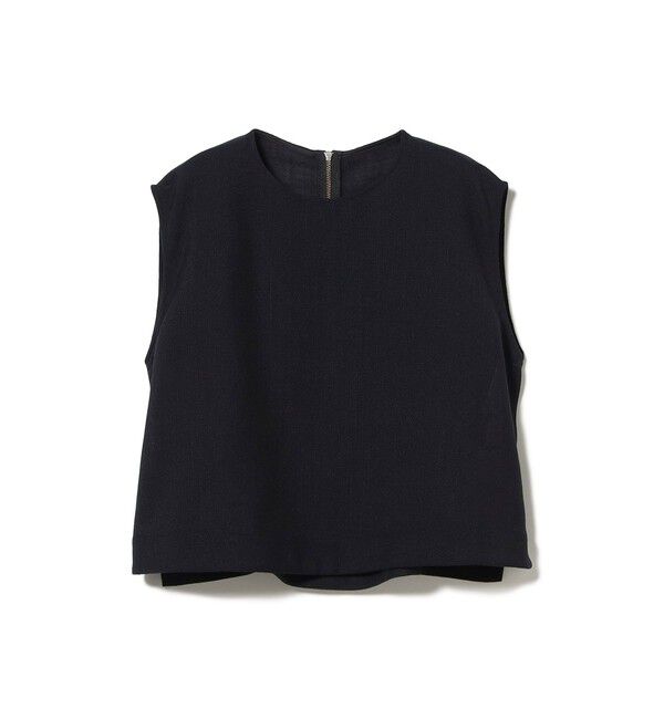 Demi-Luxe BEAMS 「AK+1 / クロップド ブラウス」|シャツ・ブラウス|