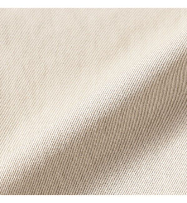 BEAMS「リラックスフィット ベーシック ツイル イージーパンツ」|チノ|