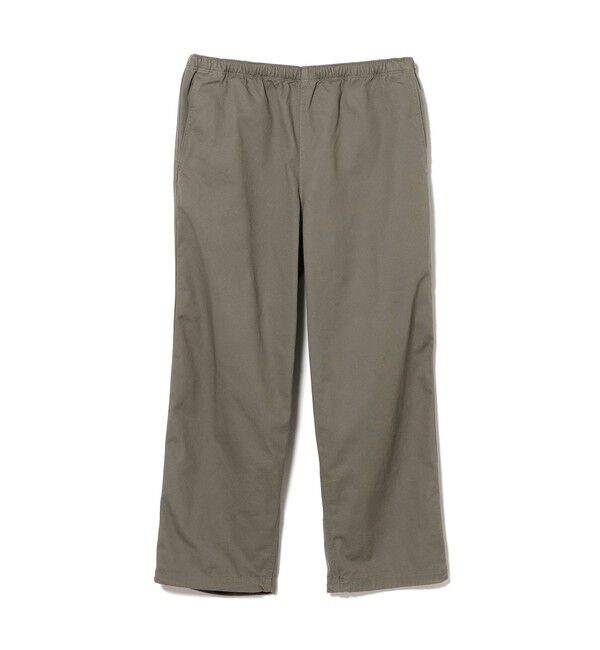 BEAMS「リラックスフィット ベーシック ツイル イージーパンツ」|チノ|SAGE