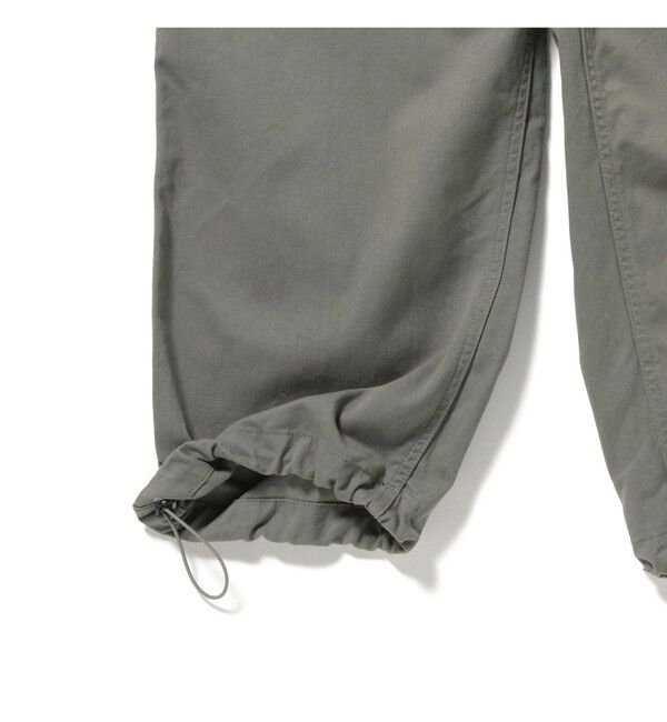 BEAMS「リラックスフィット ベーシック ツイル イージーパンツ」|チノ|