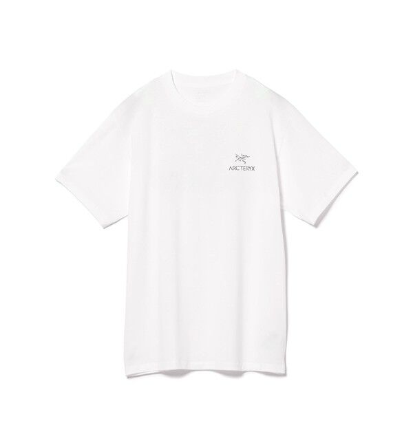 BEAMS「ARC&rsquo;TERYX / Kragg SL Cotton Bird Word SS」|Tシャツ・カットソー|