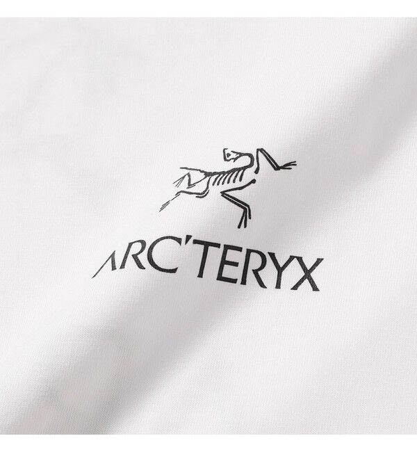 BEAMS「ARC&rsquo;TERYX / Kragg SL Cotton Bird Word SS」|Tシャツ・カットソー|