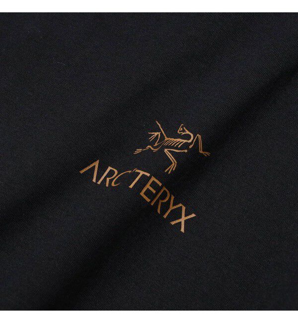 BEAMS「ARC&rsquo;TERYX / Kragg SL Cotton Bird Word SS」|Tシャツ・カットソー|