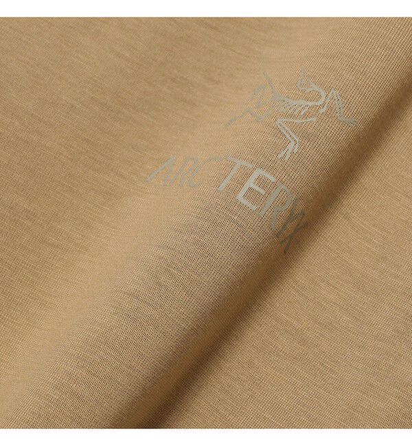 BEAMS「ARC&rsquo;TERYX / Kragg SL Cotton Bird Word SS」|Tシャツ・カットソー|