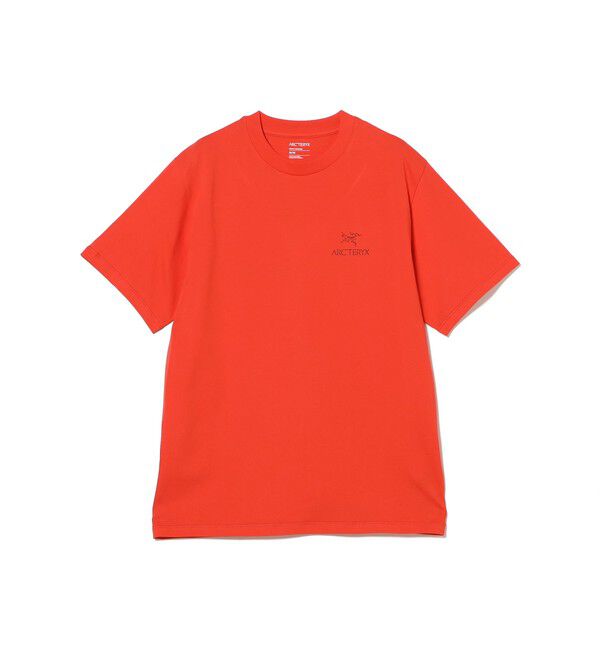 BEAMS「ARC&rsquo;TERYX / Kragg SL Cotton Bird Word SS」|Tシャツ・カットソー|