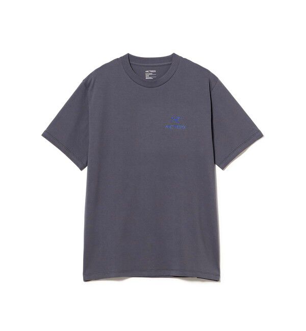 BEAMS「ARC&rsquo;TERYX / Kragg SL Cotton Bird Word SS」|Tシャツ・カットソー|Dk Stratus