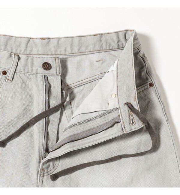 BEAMS「ダメージ デニムショートパンツ【ワイドストレートフィット】」|その他|