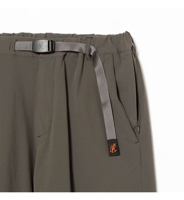 BEAMS「【別注】Gramicci / 4WAYストレッチ ナイロン スラックス」|チノ|