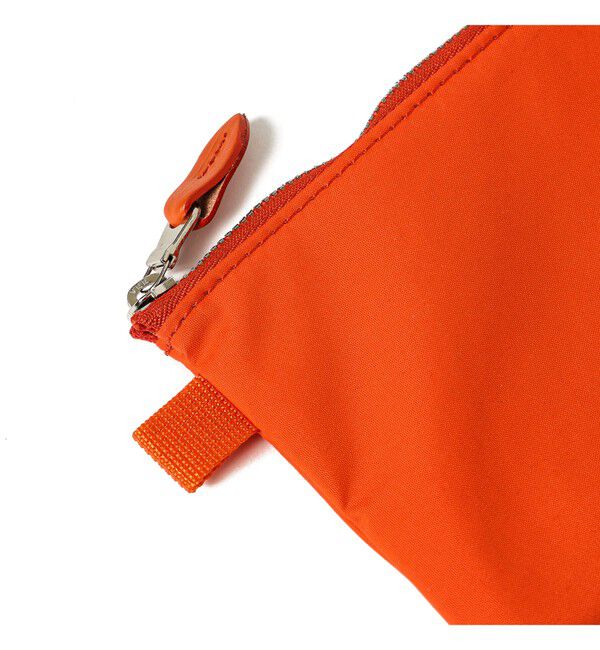 BEAMS「【別注】STANDARD SUPPLY / フラットポーチ "BEAMS ORANGE"」|ポーチ|