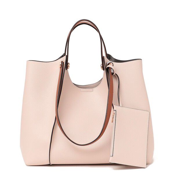 SHIPS any「【WEB限定】SHIPS any: 2WAY ハンドル トートバッグ」|トートバッグ|