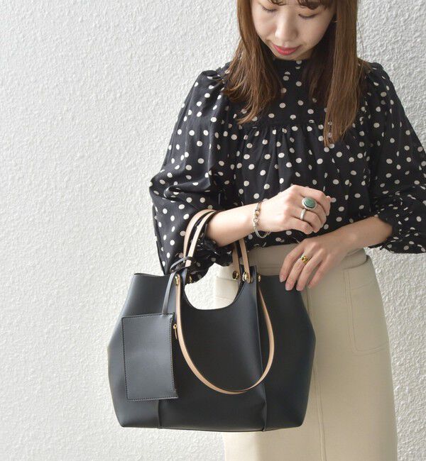 SHIPS any「【WEB限定】SHIPS any: 2WAY ハンドル トートバッグ」|トートバッグ|