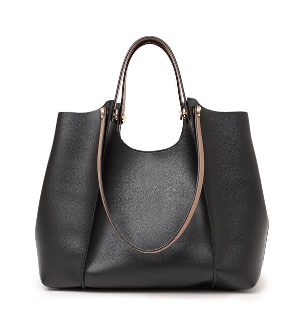 SHIPS any「【WEB限定】SHIPS any: 2WAY ハンドル トートバッグ」|トートバッグ|