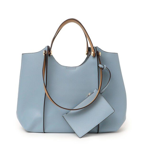 SHIPS any「【WEB限定】SHIPS any: 2WAY ハンドル トートバッグ」|トートバッグ|