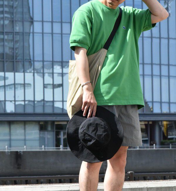 SHIPS any「【SHIPS any別注】LACOSTE: ワンポイント ロゴ ピケ クルーネック Tシャツ 24SS◇」|Tシャツ・カットソー|