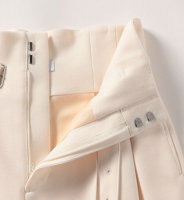 SHIPS any「SHIPS any:〈洗濯機可能〉ハイウエスト センタープレス ロング パンツ」|その他|