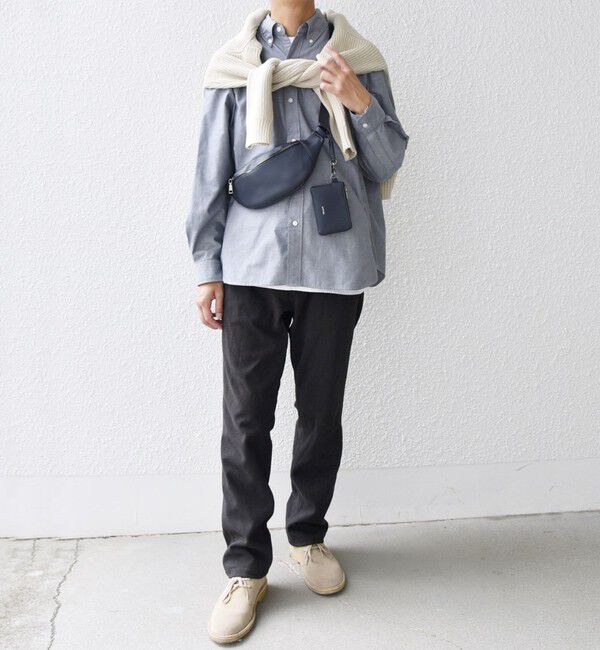 SHIPS any「SHIPS any: 裏起毛 ウォーム ストレッチ テーパード チノ パンツ 25AW◇」|チノ|