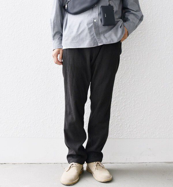 SHIPS any「SHIPS any: 裏起毛 ウォーム ストレッチ テーパード チノ パンツ 25AW◇」|チノ|