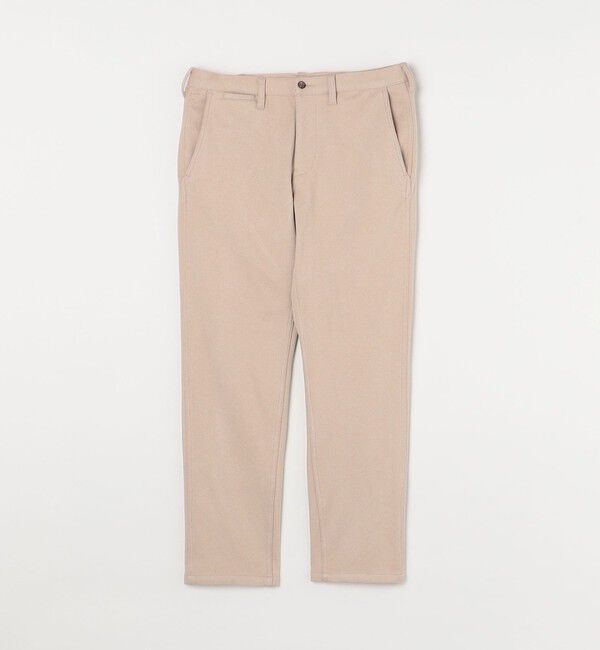 SHIPS any「SHIPS any: 裏起毛 ウォーム ストレッチ テーパード チノ パンツ 25AW◇」|チノ|