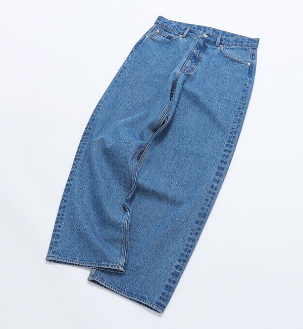 SHIPS「SHIPS: 〈セットアップ対応〉 13.5oz リラックス デニム 5ポケット パンツ」|デニム|