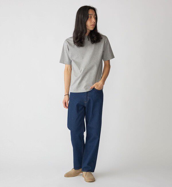 SHIPS「SHIPS: 〈セットアップ対応〉 13.5oz リラックス デニム 5ポケット パンツ」|デニム|