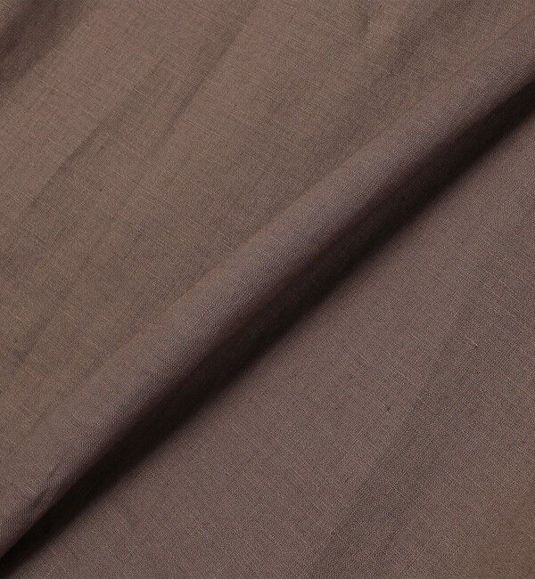 SHIPS「SHIPS: SOLOTEX(R) サフィラン リネン 7分袖 シャツ」|シャツ・ブラウス|