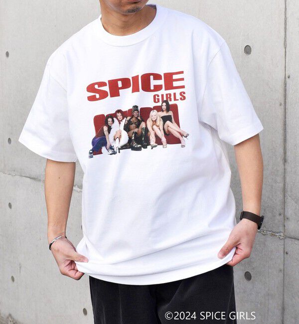 SHIPS any「GOOD ROCK SPEED: ミュージック グラフィック プリント バンド Tシャツ◇」|Tシャツ・カットソー|