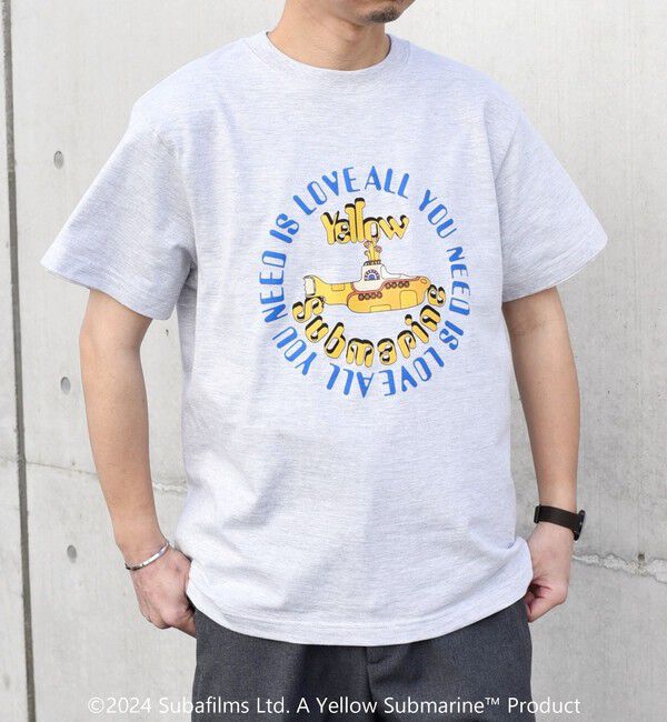 SHIPS any「GOOD ROCK SPEED: ミュージック グラフィック プリント バンド Tシャツ◇」|Tシャツ・カットソー|グレー