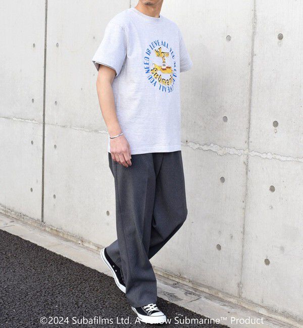 SHIPS any「GOOD ROCK SPEED: ミュージック グラフィック プリント バンド Tシャツ◇」|Tシャツ・カットソー|