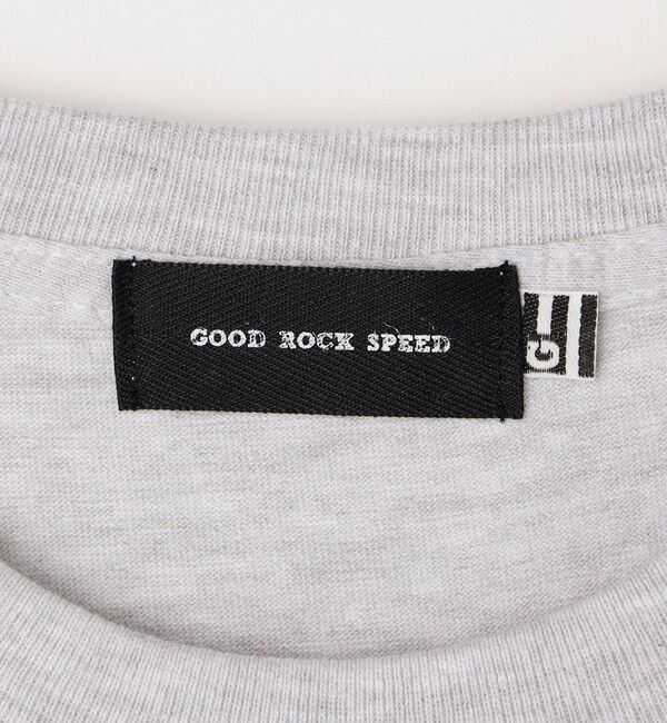 SHIPS any「GOOD ROCK SPEED: ミュージック グラフィック プリント バンド Tシャツ◇」|Tシャツ・カットソー|