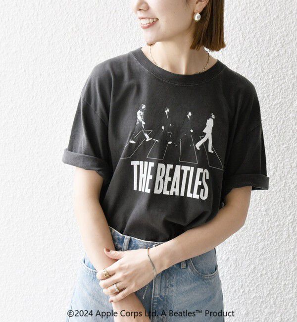 SHIPS any「GOOD ROCK SPEED: ミュージック グラフィック プリント バンド Tシャツ◇」|Tシャツ・カットソー|