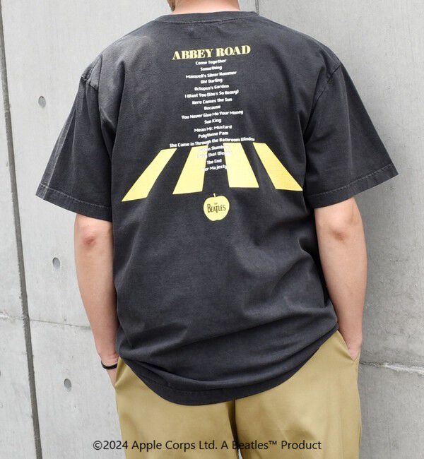 SHIPS any「GOOD ROCK SPEED: ミュージック グラフィック プリント バンド Tシャツ◇」|Tシャツ・カットソー|