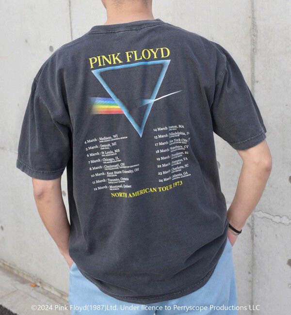 SHIPS any「GOOD ROCK SPEED: ミュージック グラフィック プリント バンド Tシャツ◇」|Tシャツ・カットソー|