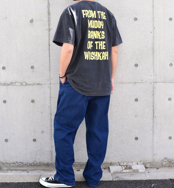 SHIPS any「GOOD ROCK SPEED: ミュージック グラフィック プリント バンド Tシャツ◇」|Tシャツ・カットソー|