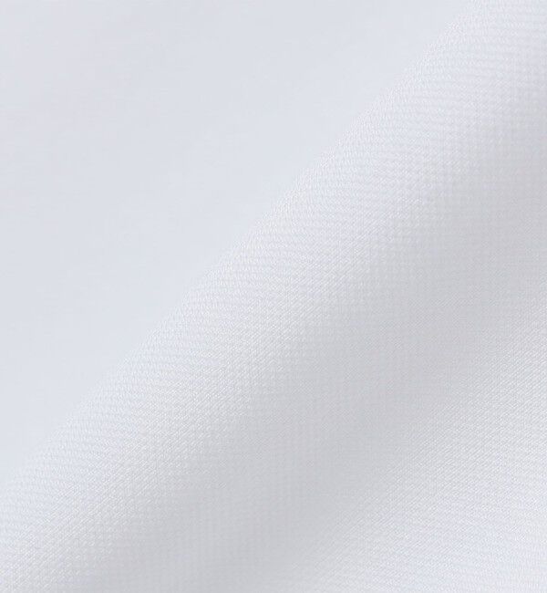 SHIPS Colors 「SHIPS Colors:〈洗濯機可能〉カノコ ニット ワイドカラー ショートスリーブ」|シャツ・ブラウス|