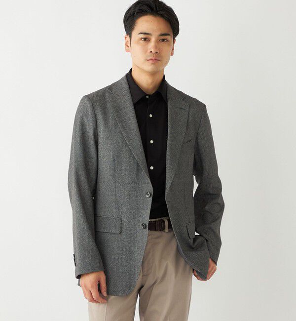 SHIPS Colors 「SHIPS Colors:〈洗濯機可能〉カノコ ニット ワイドカラー ショートスリーブ」|シャツ・ブラウス|