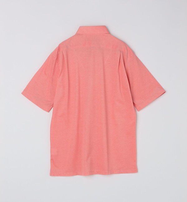 SHIPS Colors 「SHIPS Colors:〈洗濯機可能〉カノコ ニット ワイドカラー ショートスリーブ」|シャツ・ブラウス|