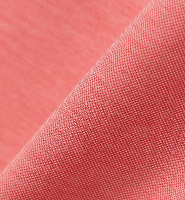 SHIPS Colors 「SHIPS Colors:〈洗濯機可能〉カノコ ニット ワイドカラー ショートスリーブ」|シャツ・ブラウス|