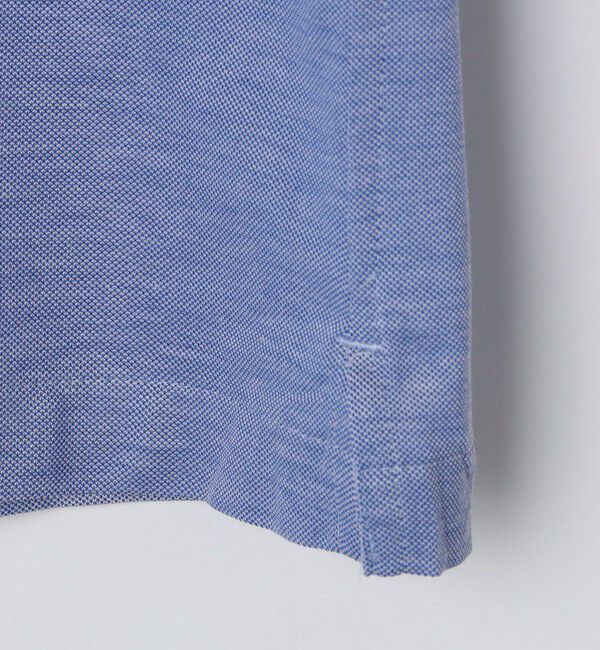 SHIPS Colors 「SHIPS Colors:〈洗濯機可能〉カノコ ニット ワイドカラー ショートスリーブ」|シャツ・ブラウス|