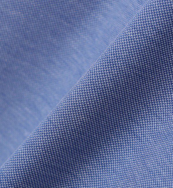 SHIPS Colors 「SHIPS Colors:〈洗濯機可能〉カノコ ニット ワイドカラー ショートスリーブ」|シャツ・ブラウス|