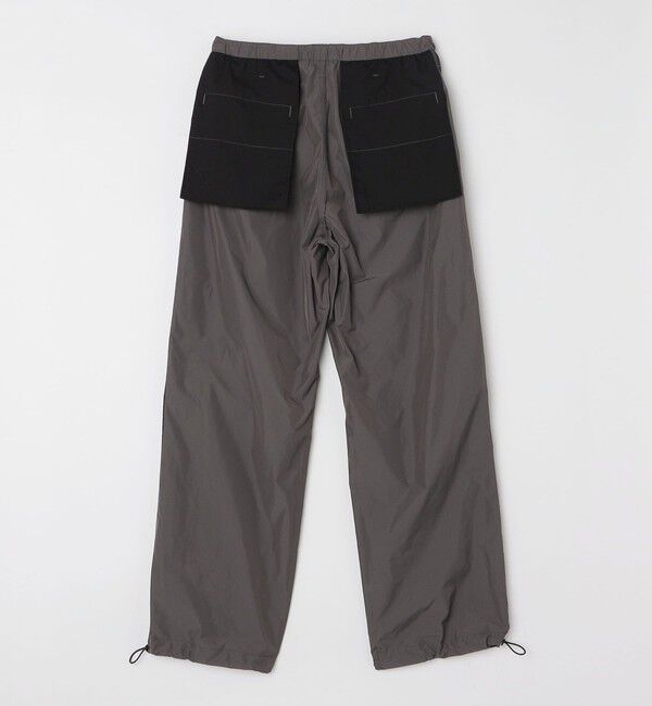 SHIPS any「SHIPS any: 〈洗濯機可能〉カラーミックスコード トラックパンツ ［a-nylon］(セットアップ対応)◇」|チノ|