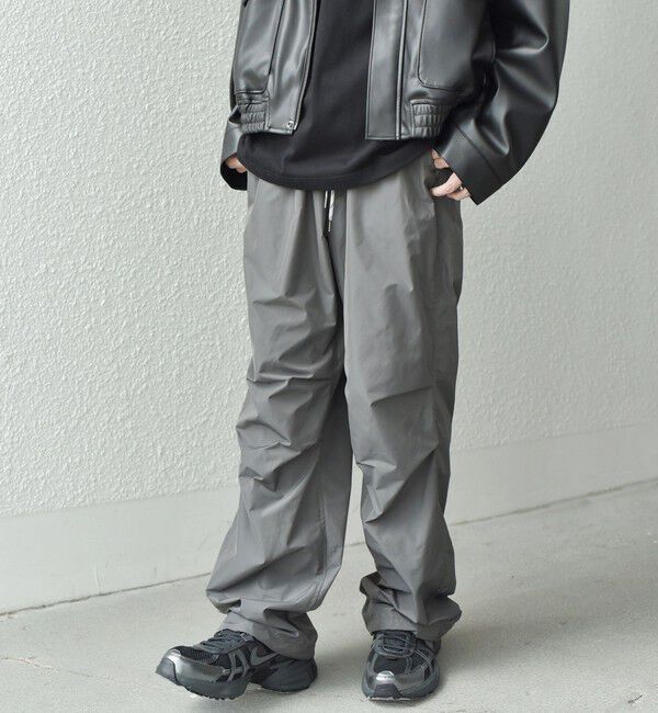 SHIPS any「SHIPS any: 〈洗濯機可能〉カラーミックスコード トラックパンツ ［a-nylon］(セットアップ対応)◇」|チノ|