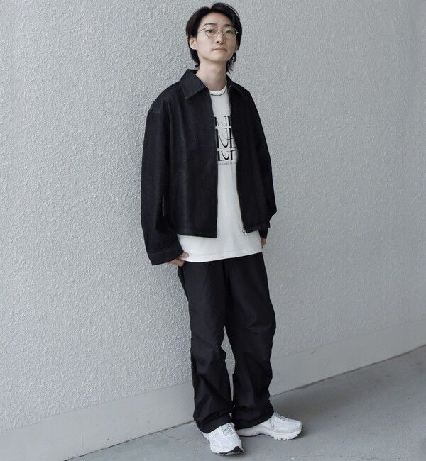 SHIPS any「SHIPS any: 〈洗濯機可能〉カラーミックスコード トラックパンツ ［a-nylon］(セットアップ対応)◇」|チノ|