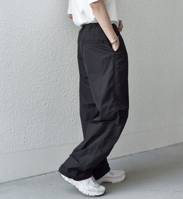 SHIPS any「SHIPS any: 〈洗濯機可能〉カラーミックスコード トラックパンツ ［a-nylon］(セットアップ対応)◇」|チノ|