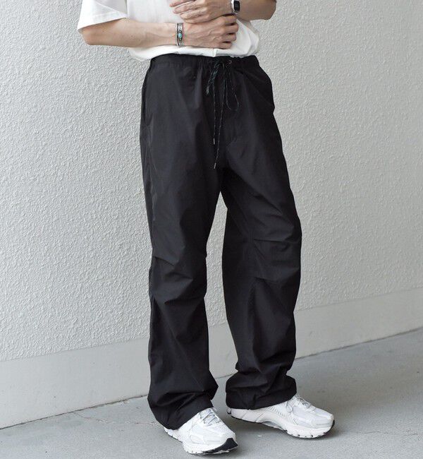 SHIPS any「SHIPS any: 〈洗濯機可能〉カラーミックスコード トラックパンツ ［a-nylon］(セットアップ対応)◇」|チノ|