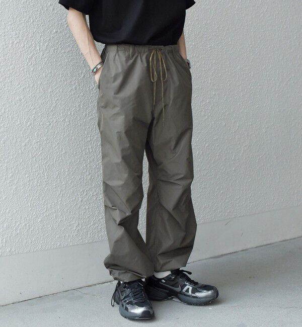 SHIPS any「SHIPS any: 〈洗濯機可能〉カラーミックスコード トラックパンツ ［a-nylon］(セットアップ対応)◇」|チノ|