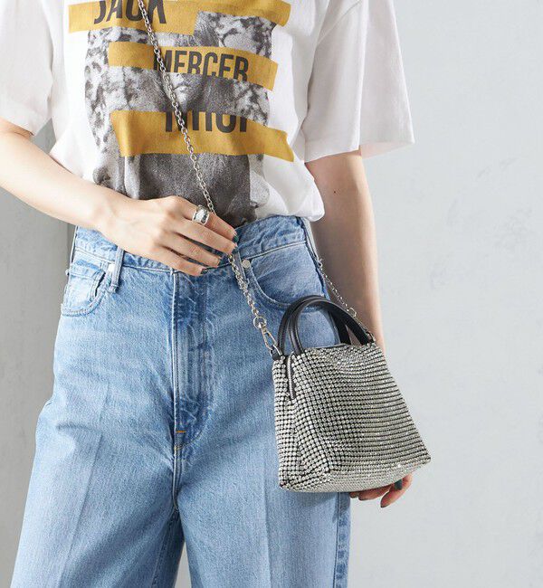 SHIPS for women「ビジュー ポシェット」|ショルダー・メッセンジャー|