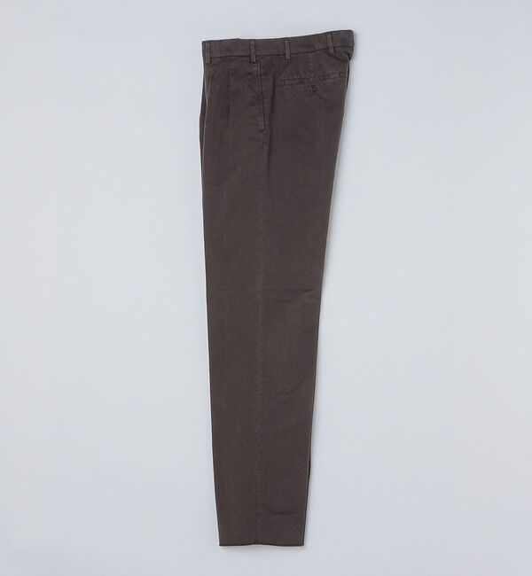 SHIPS「ATELIER ZINS: BAC J コットン スラックス」|スラックス|