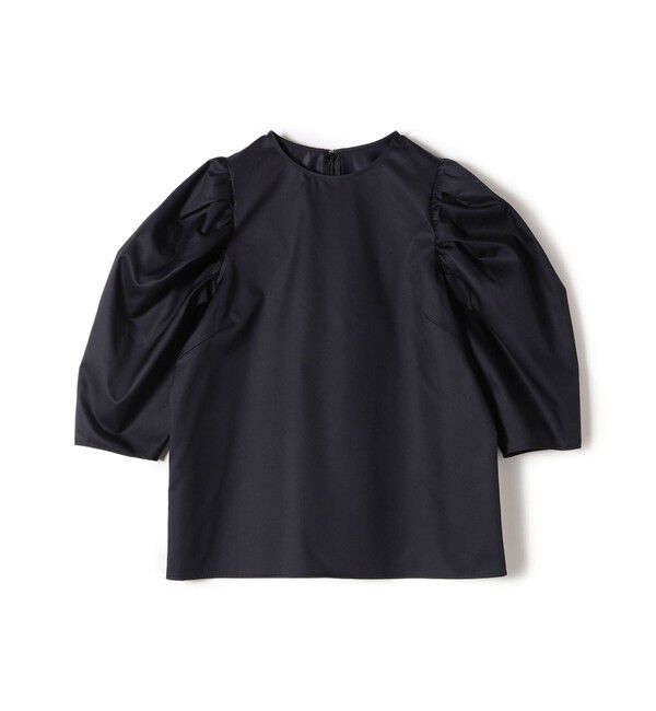 SHIPS for women「SHIPS NINE CASE:〈洗濯機可能〉パフスリーブ ブラウス」|シャツ・ブラウス|