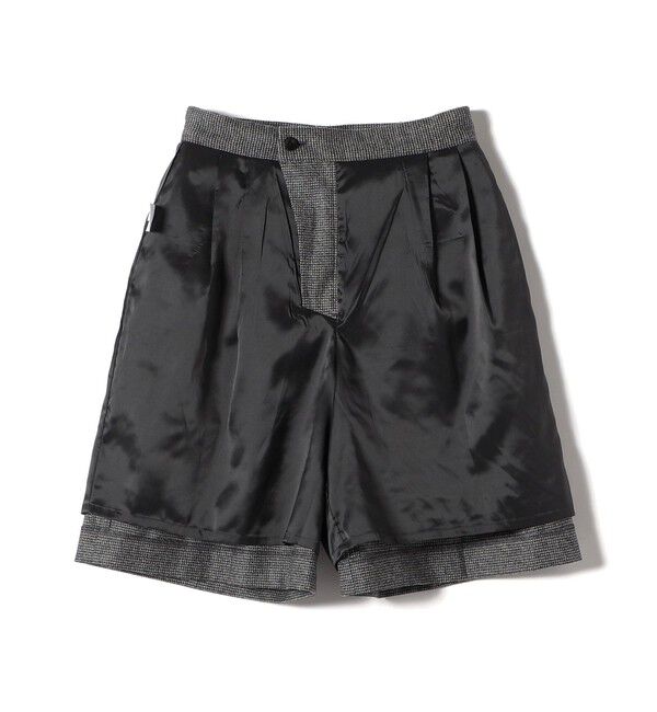 SHIPS for women「千鳥 フラノ センター プレスショート パンツ」|その他|